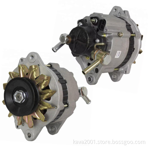 Alternator Fits Nissan RD28 CD17 Lester 14753 1-1426-01HI